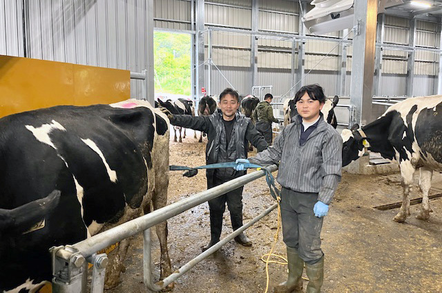 牧場の様子5