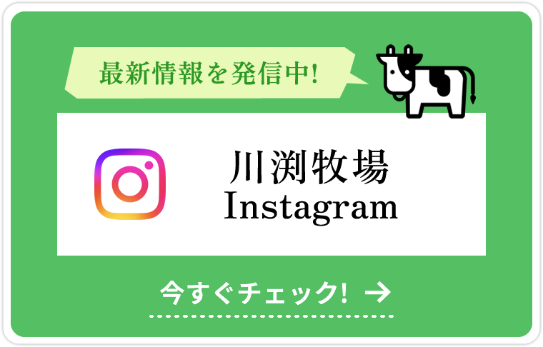 川渕牧場Instagram